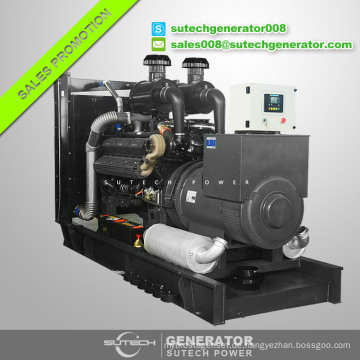 Fabrikversorgung Shangchai SC33W990D2 Dieselgenerator 825kva Preis